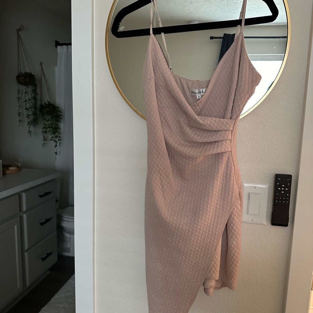 Elegant Pink Dress